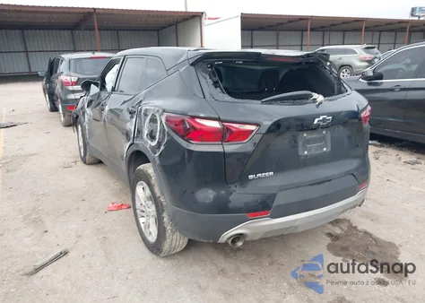 2021 Chevrolet Blazer Fwd 1Lt из США, поврежденный, VIN 3GNKBBRA0MS583265